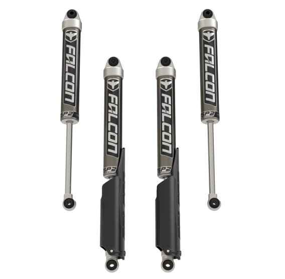 Fits Jeep Gladiator Monotube Shocks Falcon SP2 2.1 0-1.5 " Lift All 4 For 20+ Gladiator TeraFlex