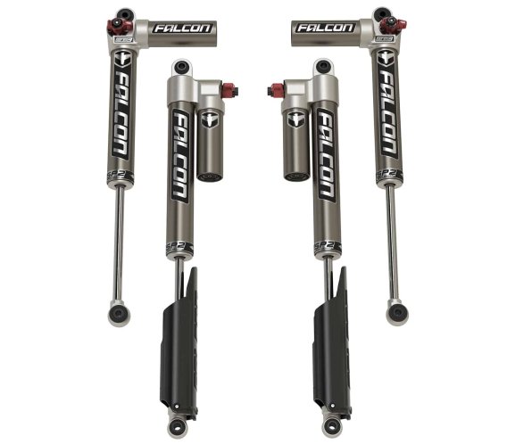 Fits Jeep Gladiator Piggyback Shocks Falcon SP2 3.3 Fast Adjust 3.5-4.5 " Lift All 4 For 20+ Glad...