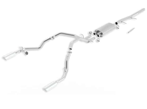 2009-2013 Chevrolet Silverado 1500 Borla Exhaust System