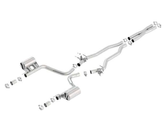 2016-2017 Challenger R/T Borla ATAK Cat-Back Exhaust # 140714