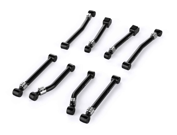 Fits Jeep 07-18 Wrangler JK/JKU 8-Arm Adjustable Alpine Kit 2-4" Lift TeraFlex