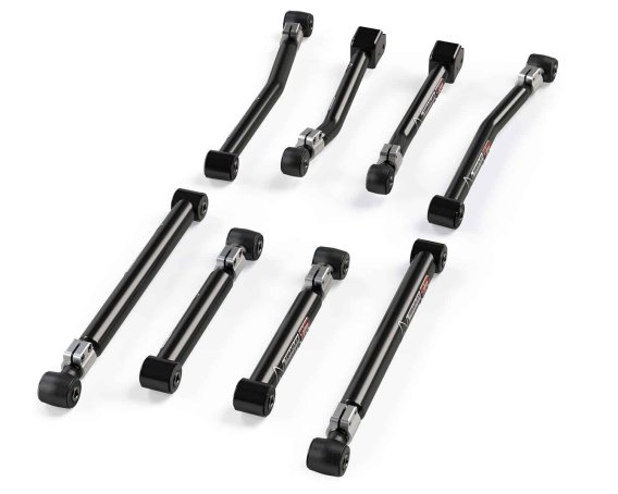 Fits Jeep Gladiator Control Arm Alpine IR Kit 8-Arm Adjustable 0-4.5 " Lift For 20+ Gladiator Ter...