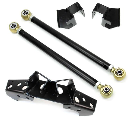 Fits Jeep TJ Rear Upper Pro LCG 4-Link Long Flexarm Upgrade Kit w/ Brackets Complete 97-06 Wrangl...