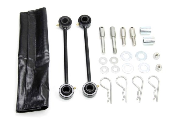 Fits WJ 2-4 " Front Sway Bar Quick Disconnect Kit TeraFlex