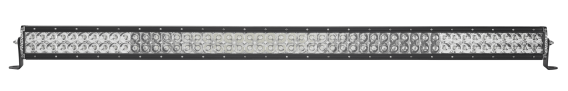 50 Inch Spot/Flood Combo Light Black Housing E-Series Pro RIGID Industries 150313