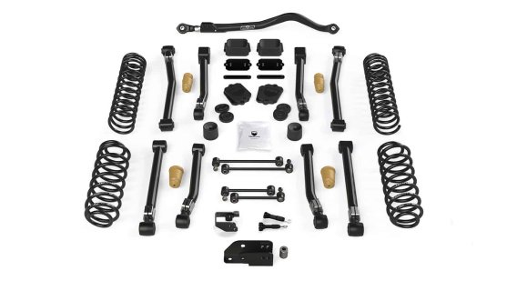 Fits Jeep JL Short Arm Suspension 3.5 " Alpine CT3 System No Shock Absorbers For 10+ Wrangler JL ...