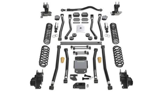 Fits Jeep JL Long Arm Suspension 3.5 " Alpine RT3 System No Shocks For 10+ Wrangler JL 2 Door Ter...