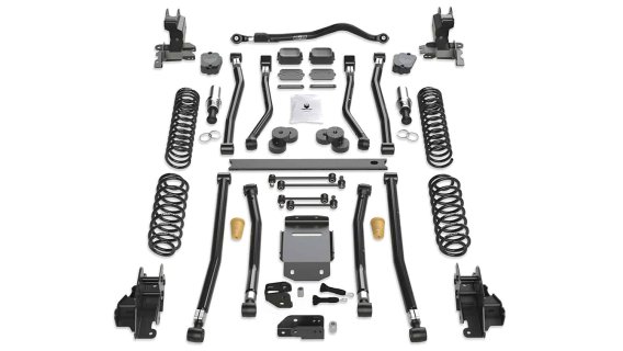 Fits Jeep JL Long Arm Suspension 4.5 " Alpine RT4 System No Shocks For 10+ Wrangler JL 4dr TeraFl...