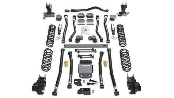 Fits Jeep JL Long Arm Suspension 4.5 " Alpine RT4 System No Shocks For 10+ Wrangler JL 2 Door Ter...