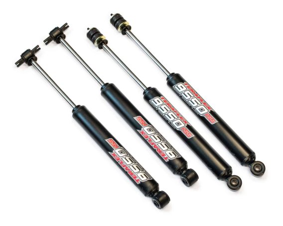 Fits Jeep JK/JKU 6 " Lift 9550 VSS Shock Absorber Kit All 4 07-18 Wrangler JK/JKU TeraFlex