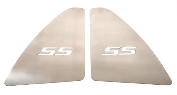 2010-2015 Camaro Billet Aluminum Under Trunk Plate Inserts