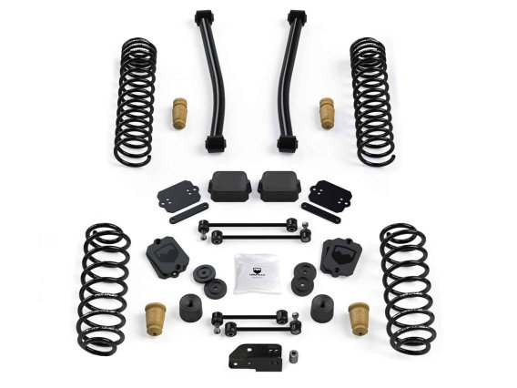 Fits Jeep JL Sport ST2 Suspension 2.5 " System No Shock Absorbers For 10+ Wrangler JL 4dr TeraFle...