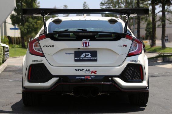 APR Performance GTC-300 Honda Civic Type R Spec Wing fits 2017-up Honda Type R