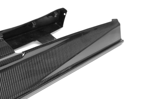 APR Performance Carbon Fiber Side Rocker Extensions fits 2017-up Nissan GTR