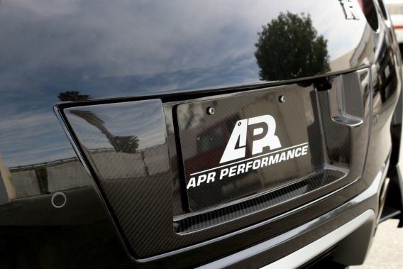 APR Performance Carbon Fiber License Plate Frame fits 2017-up Nissan GTR