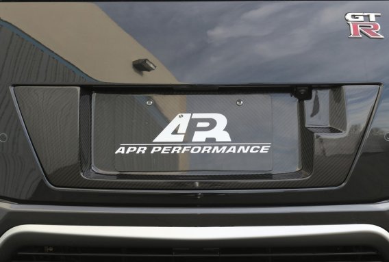 APR Performance Carbon Fiber License Plate Frame fits 2017-up Nissan GTR