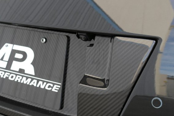 APR Performance Carbon Fiber License Plate Frame fits 2017-up Nissan GTR