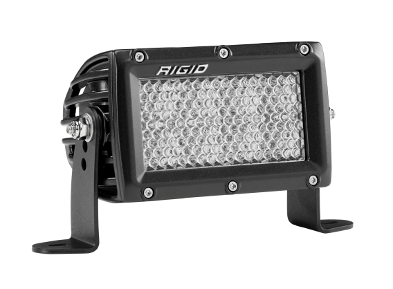 4 Inch Driving Diffused Light Black Housing E-Series Pro RIGID Industries 173513