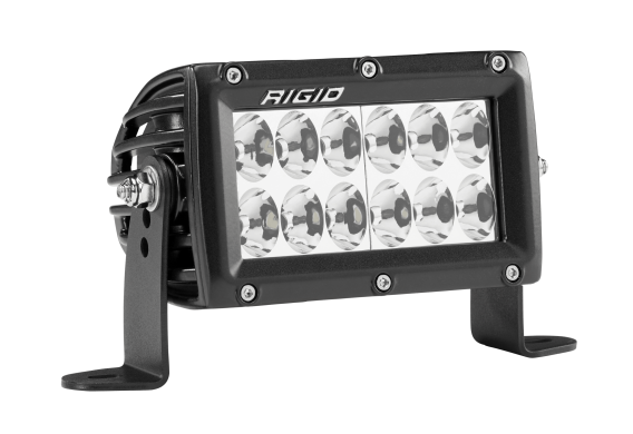 4 Inch Driving Light Black Housing E-Series Pro RIGID Industries 173613