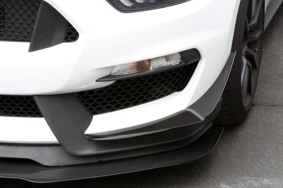 APR Performance Carbon Fiber Front Bumper Canards fits 2016-2019 Mustang Shelby GT350