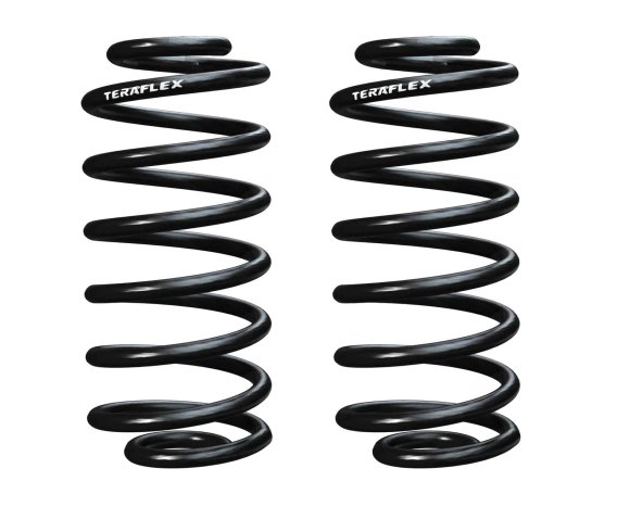 Fits Jeep TJ/LJ 2 " Lift Rear Coil Springs Pair 97-06 Wrangler TJ/LJ TeraFlex