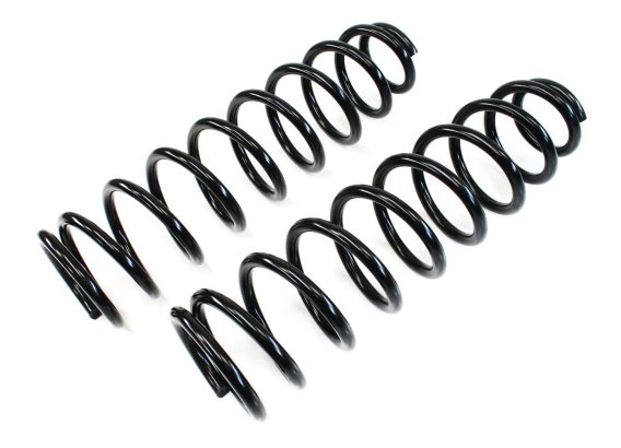 Fits Jeep JK 2 Door 2.5 " Lift / JKU 4dr 1.5 " Lift Front Coil Springs Pair 07-18 Wrangler JK Ter...