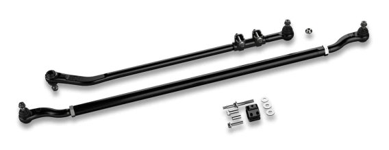 Fits Jeep JK/JKU HD Drag Link Kit and Tie Rod Kit or RH-Drive 07-18 Wrangler