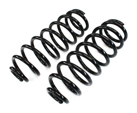 Fits Jeep JK 2 Door 2.5 " Lift / JKU 4dr 1.5 " Lift Rear Coil Springs Pair 07-18 Wrangler JK Tera...