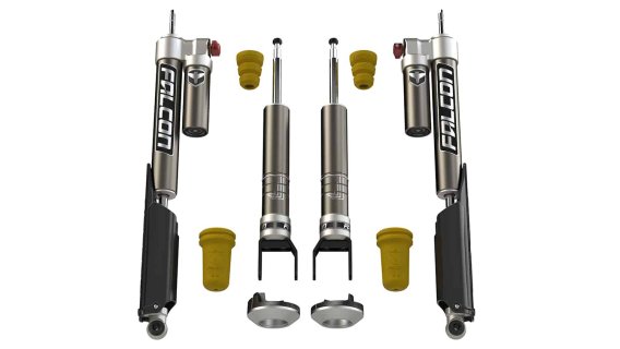 Fits RAM 1500/Rebel Shock Leveling Falcon 2.25 " Sport Tow/Haul System For 19-Pres Ram 1500 TeraF...