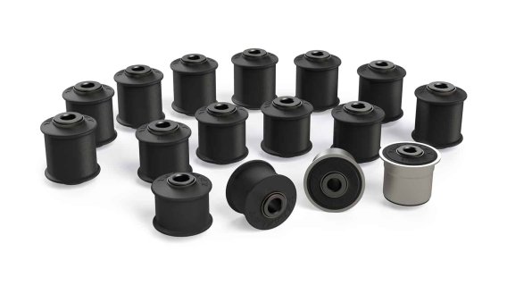 Fits Jeep JK IR Bushing Replacement Kit 8 Long Arms For 07-18 Wrangler JK TeraFlex