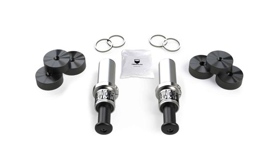 Fits Jeep JL/Gladiator 3 " Stroke Speed Bump Stop Kit Front 4.5 " Lift For 10+ Wrangler JL/20+ Gl...