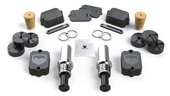 Fits Jeep JL Stroke Speed Bump 3 " and Progressive Bump Stop Kit Front and Rear 4.5 " Lift For 10...