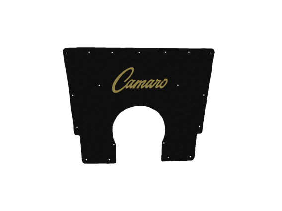 1967-1969 Camaro Replacement Hood Liner w/Cowl Induction