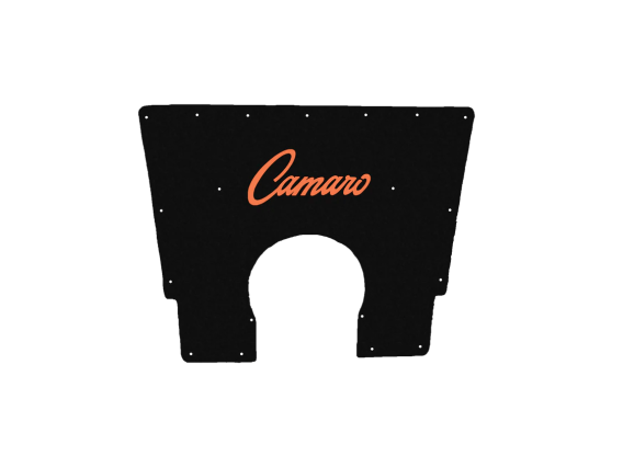 1967-1969 Camaro Replacement Hood Liner w/Cowl Induction