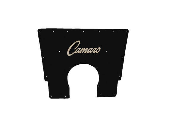 1967-1969 Camaro Replacement Hood Liner w/Cowl Induction