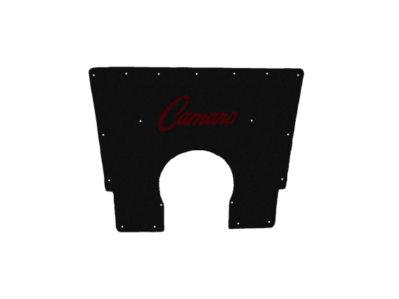 1967-1969 Camaro Replacement Hood Liner w/Cowl Induction