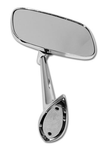 C3 1968-1974 Corvette Outside Door Mirror