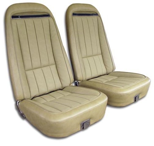 1968-1976 C3 Corvette Vinyl Reproduction Seat Covers