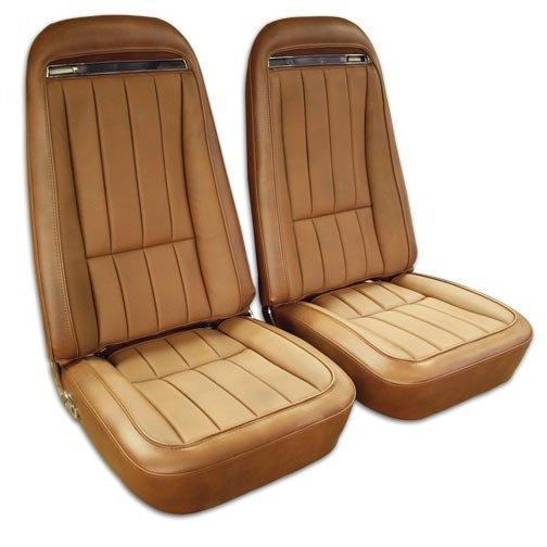 1968-1976 C3 Corvette Vinyl Reproduction Seat Covers