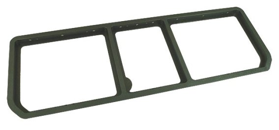 1968-1982 C3 Corvette Reproduction Rear Compartment Master Frames