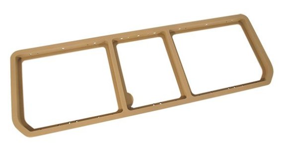 1968-1982 C3 Corvette Reproduction Rear Compartment Master Frames