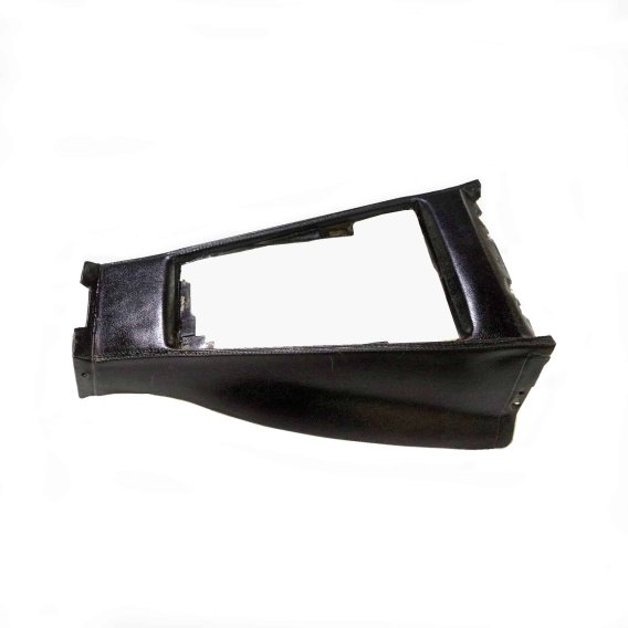 1972-1976 C3 Corvette Reproduction Black Shift Console Housing