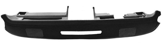 C3 1978-1981 Corvette Black Replacement Dash Pad 