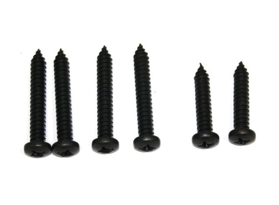 1978-1982 C3 Corvette Armrest Screw Kit (6 Pcs)