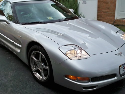 C5 Corvette Non Pop-Up Headlight (Flush Mount) Kit