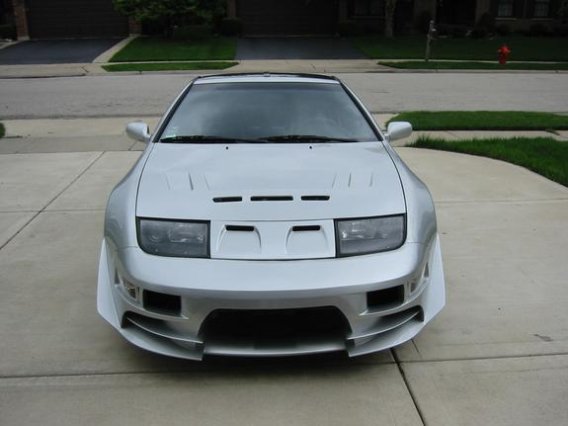 1990-1996 Nissan 300ZX [Z32] Front Fascia - GTZ-R [Gen 2] - 1030005 Stillen Exterior Styling