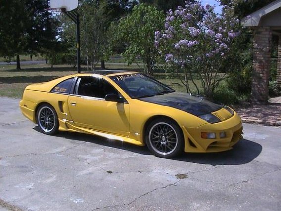 1990-1996 Nissan 300ZX [Z32] Front Fascia - GTZ-R [Gen 2] - 1030005 Stillen Exterior Styling