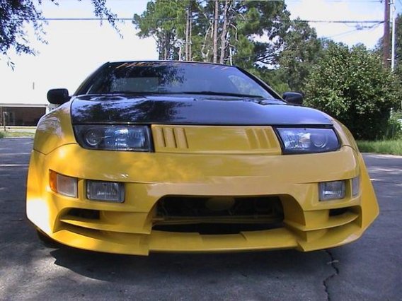 1990-1996 Nissan 300ZX [Z32] Front Fascia - GTZ-R [Gen 2] - 1030005 Stillen Exterior Styling