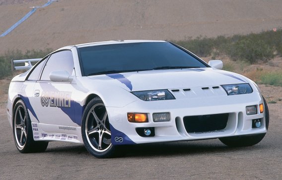 1990-1996 Nissan 300ZX [Z32] Front Fascia - GTZ-R [Gen 1] - 1030009 Stillen Exterior Styling