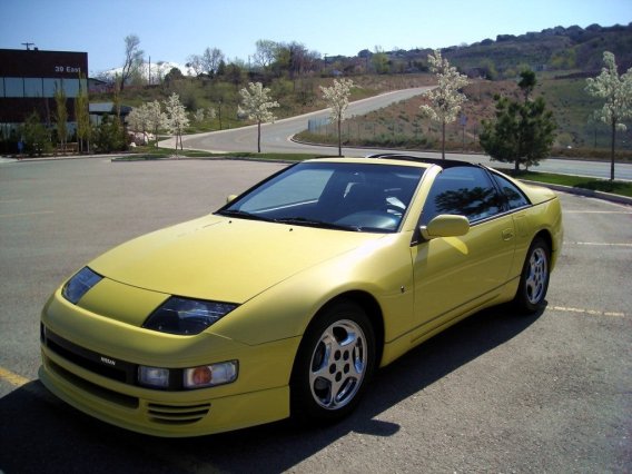 1990-1996 Nissan 300ZX [Z32] Front Lip Spoiler - Type III - 1030010 Stillen Exterior Styling